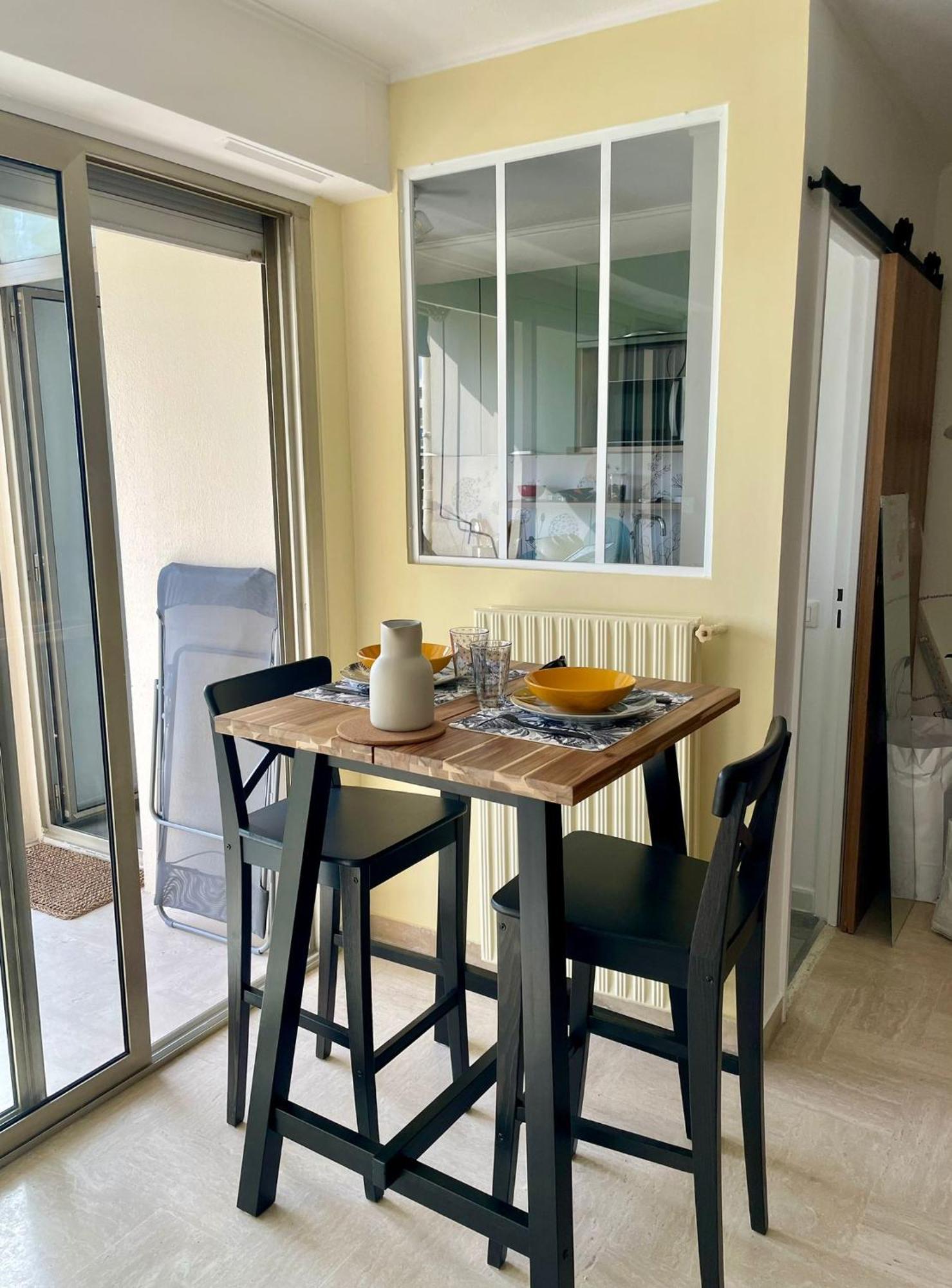 Studio Avec Vue Sur Marina Et Mer - 2 Adultes Et 1 Enfant Maximum 망들리유 라 나플 외부 사진